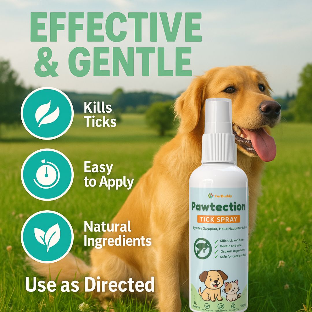 Pawtection Tick Spray for Cat & Dogs