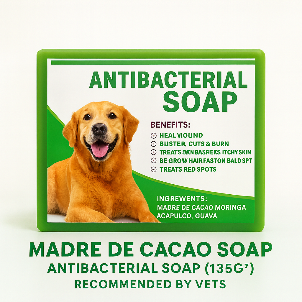 Madre De Cacao Soap For CATS & DOGS