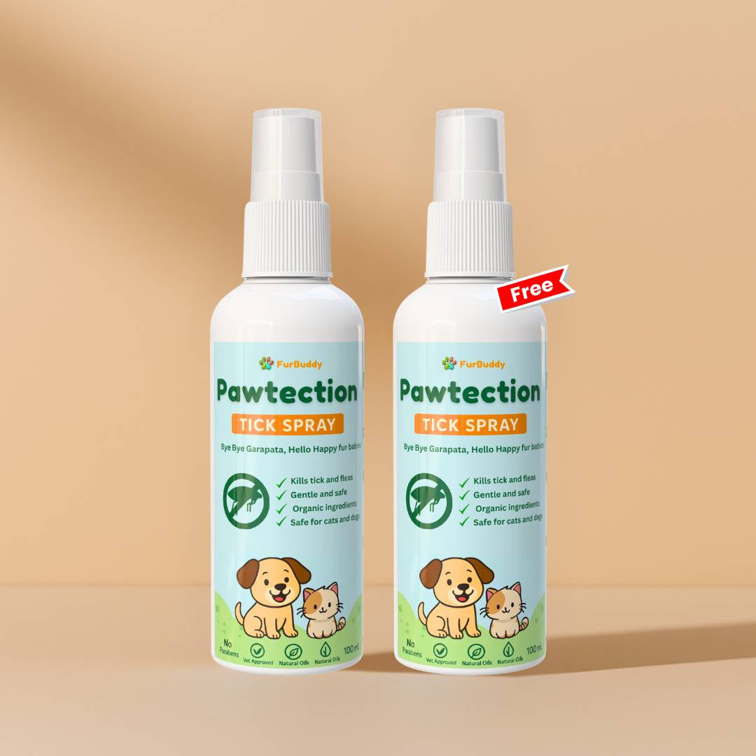 Pawtection Tick Spray for Cat & Dogs