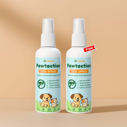 Pawtection Tick Spray for Cat & Dogs