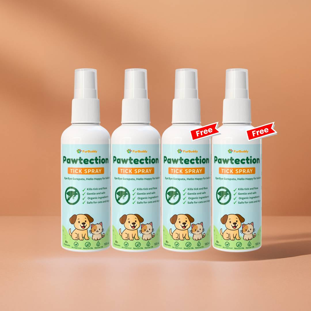 Pawtection Tick Spray for Cat & Dogs